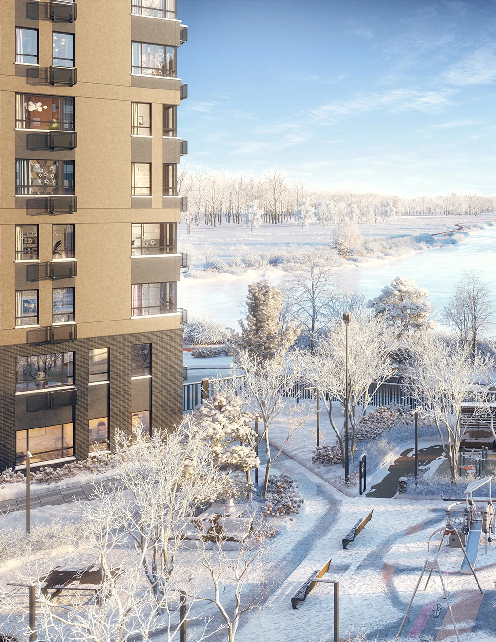 <p>Скидки до 13% на строящиеся квартиры</p>