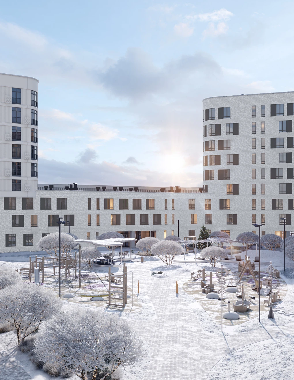 <p>Квартиры с ключами в 2026 году</p>