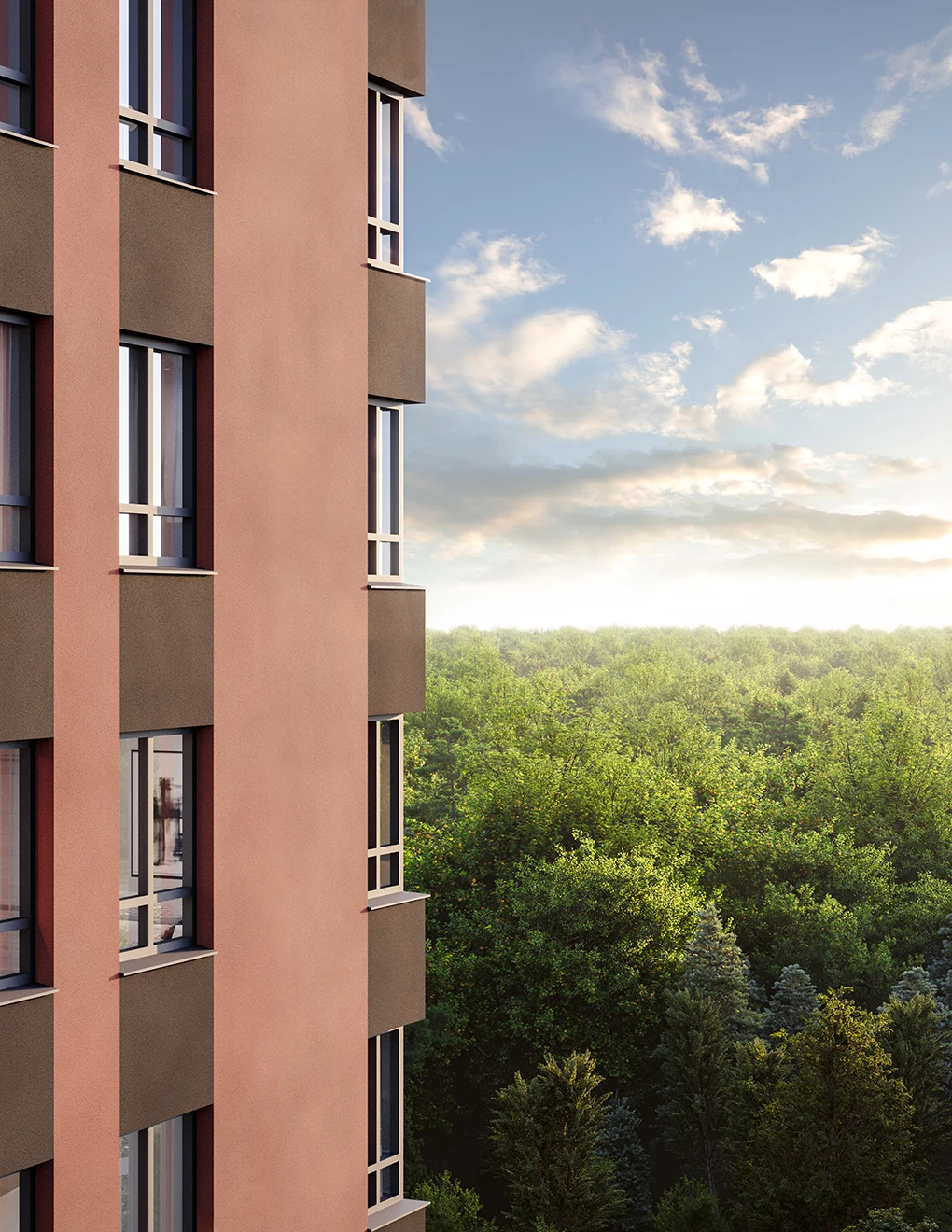 <p>Старт продаж<br />
квартир у леса</p>