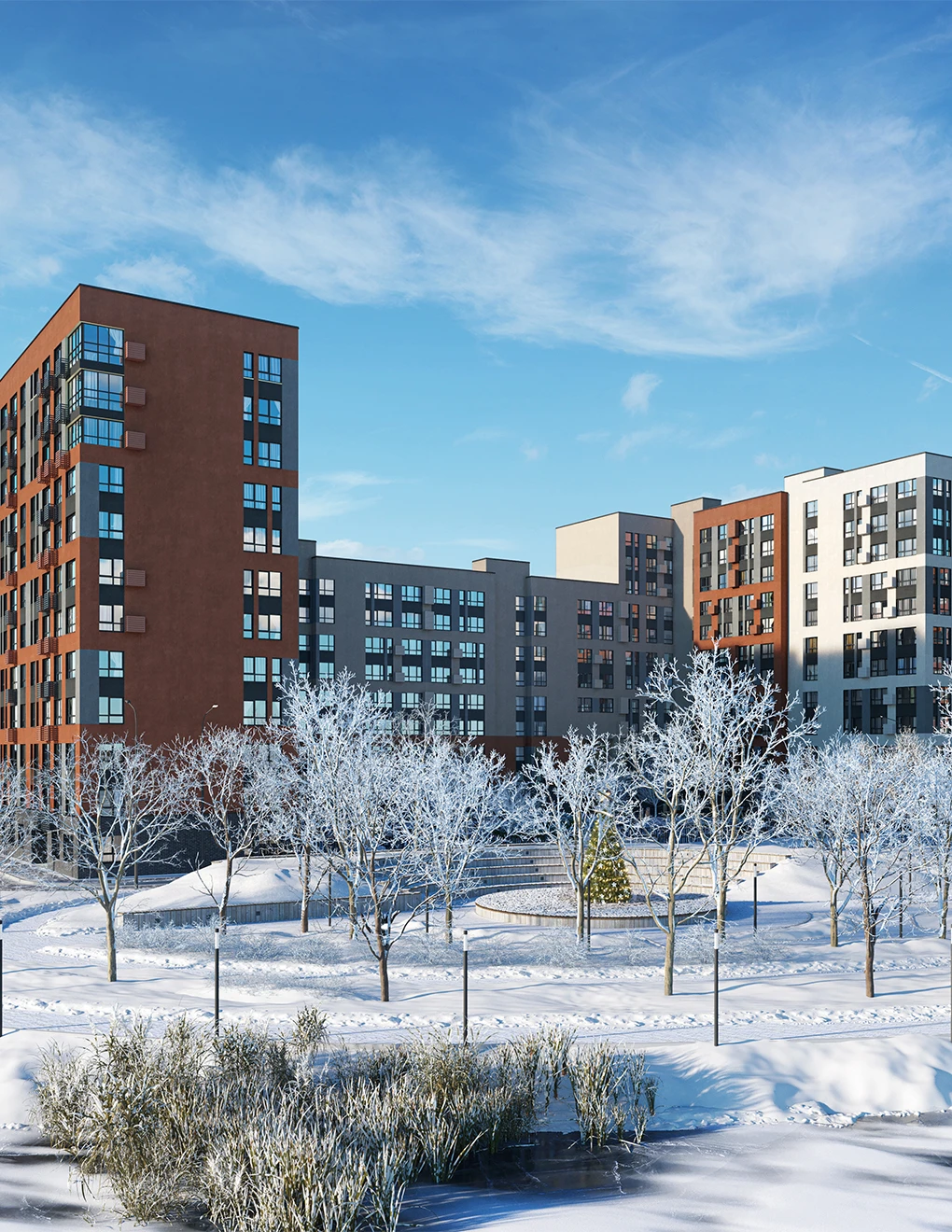 <p>Квартиры с ключами со скидкой до 15%</p>