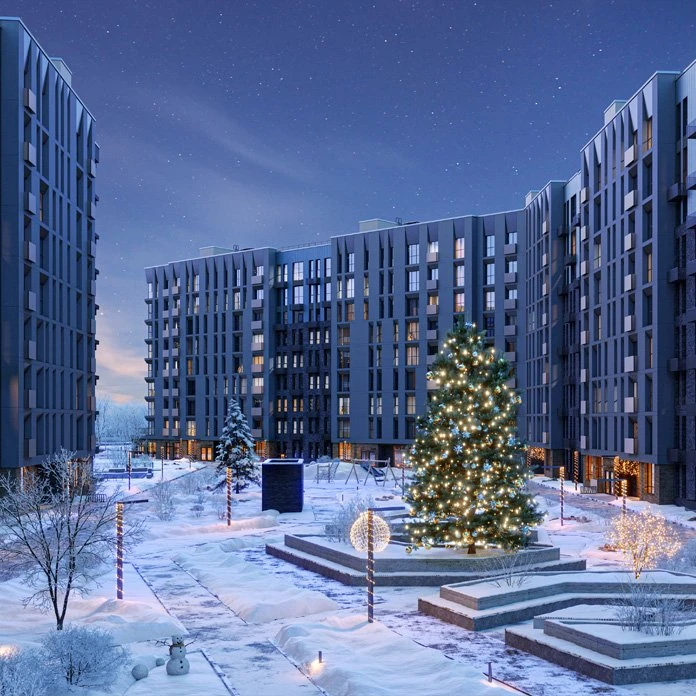 Резиденции Сколково